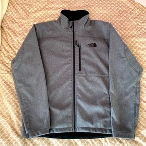 The North Face Men's Apex Bionic 2 Charcoal Performance Jacket